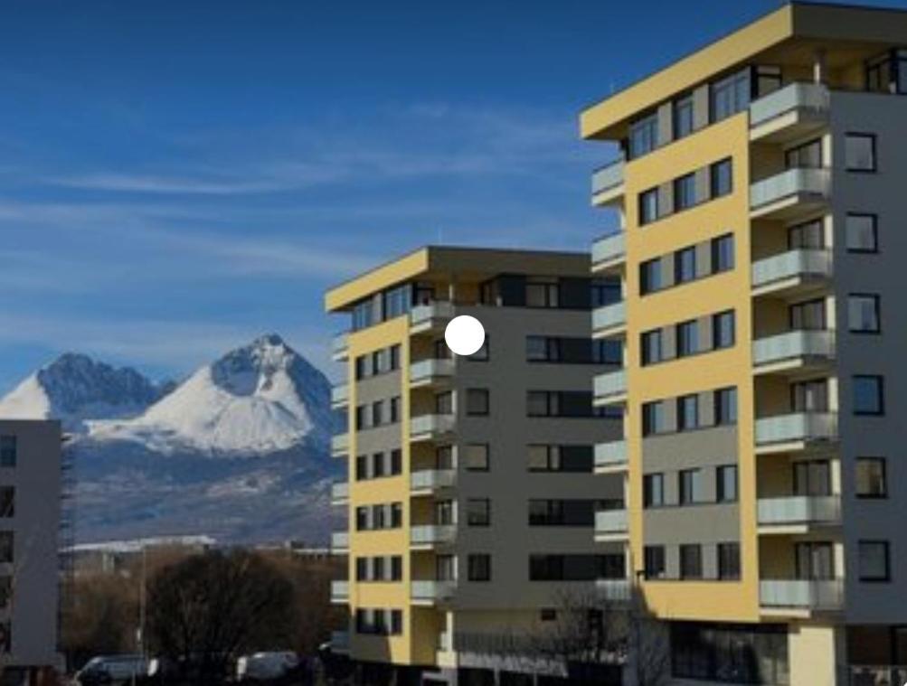 Mbv28 Apartments بوبراد المظهر الخارجي الصورة